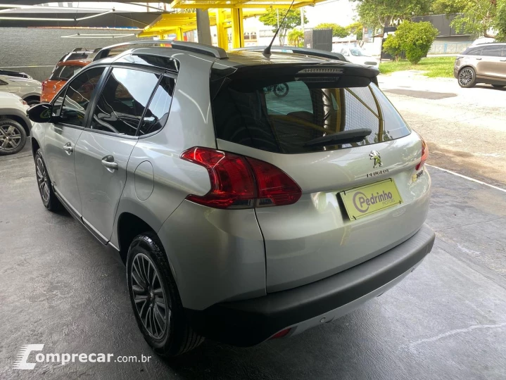 2008 1.6 16V 4P FLEX ALLURE AUTOMÁTICO
