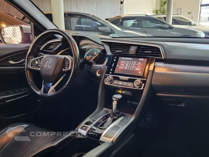 Civic Sedan TOURING 1.5 Turbo 16V Aut.4p