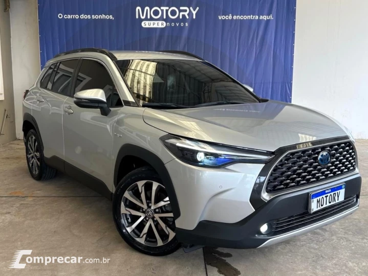 COROLLA CROSS 1.8 VVT-I HYBRID FLEX XRV CVT