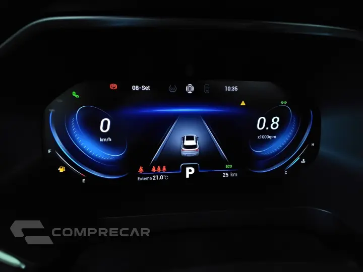 TIGGO 7 PRO 1.5 TCI FLEX HYBRID MAX DRIVE CVT