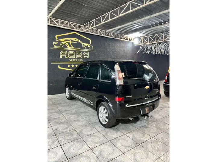 MERIVA 1.8 MPFI EXPRESSION 8V FLEX 4P AUTOMATIZADO