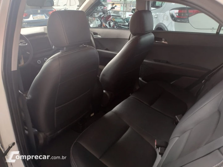 Creta 1.6 16V 4P FLEX ACTION AUTOMÁTICO