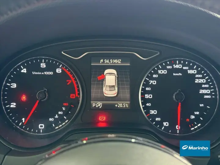 A3 1.8 TFSI SEDAN AMBITION 16V 180CV GASOLINA 4P