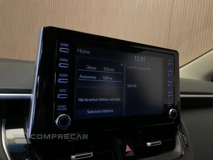 Corolla 2.0 Vvt-Ie Flex Xei Direct Shift