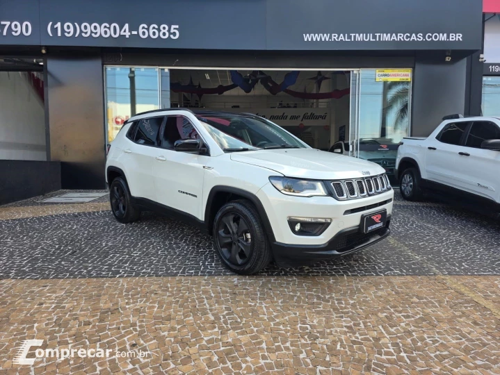 COMPASS 2.0 16V FLEX LONGITUDE AUTOMÁTICO