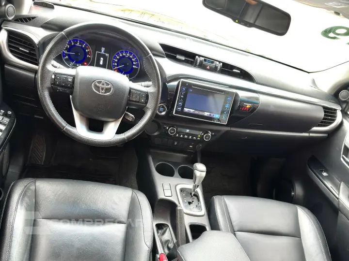 HILUX 2.7 SRV 4X4 CD 16V FLEX 4P AUTOMÁTICO