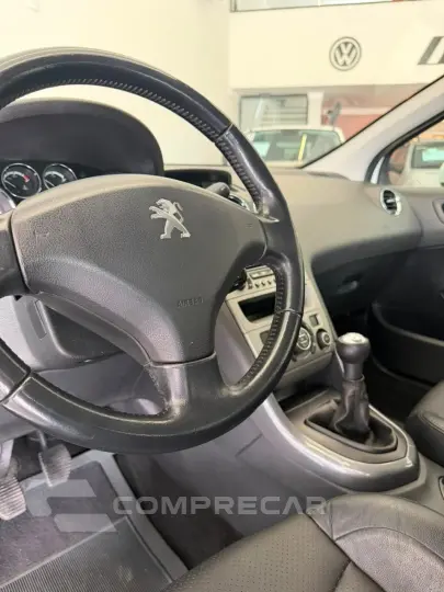 PEUGEOT 308 Allure 1.6 Flex 16V 5p Mec.