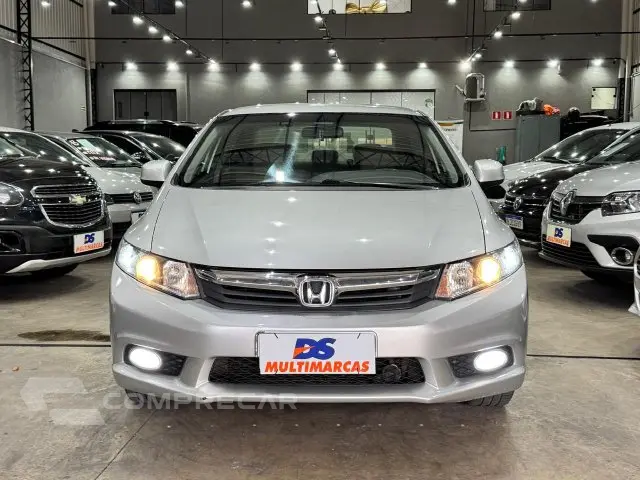 CIVIC - 1.8 LXS 16V 4P MANUAL