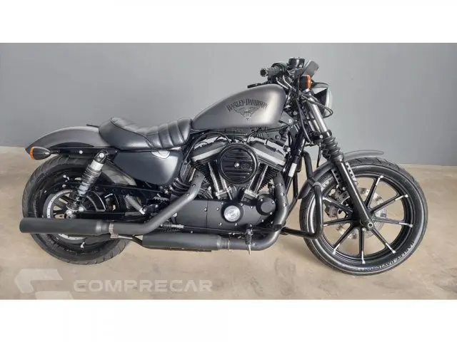 SPORTSTER XL 883N IRON - Custom