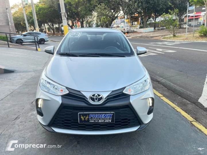 YARIS 1.5 16V Sedan XL Multidrive