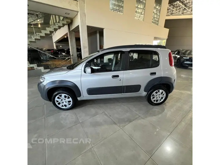 UNO 1.0 EVO WAY 8V FLEX 4P MANUAL