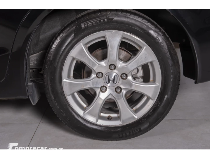 CIVIC 2.0 EXR 16V FLEX 4P AUTOMÁTICO