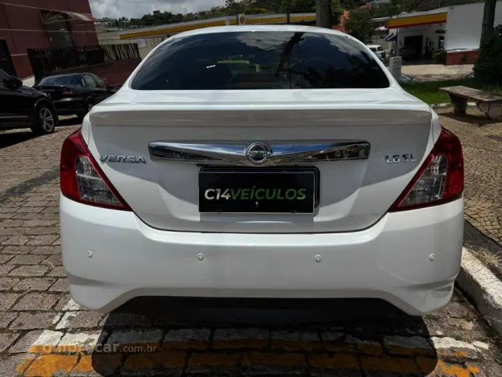 VERSA SL 1.6 16V FlexStart 4p Aut.