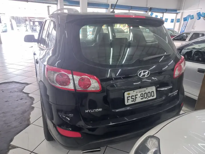 SANTA FÉ 3.5 MPFI GLS V6 24V 285cv