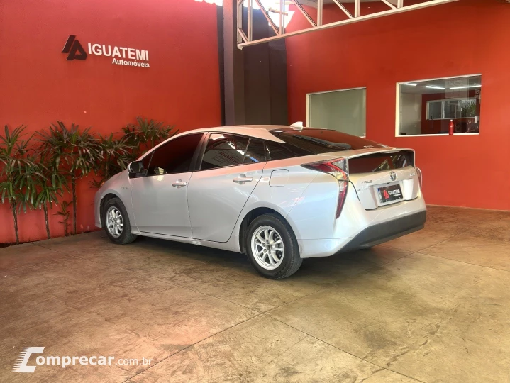 PRIUS 1.8 16V HÍBRIDO 4P AUTOMÁTICO
