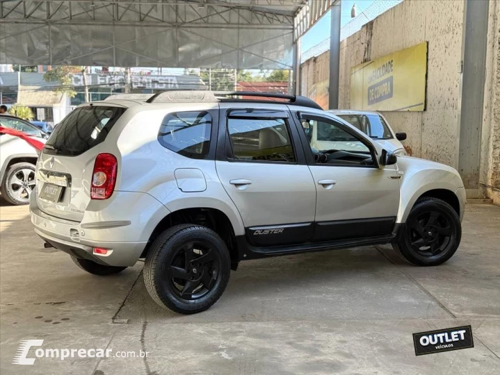 DUSTER 2.0 DYNAMIQUE 4X2 16V FLEX 4P AUTOMÁTICO