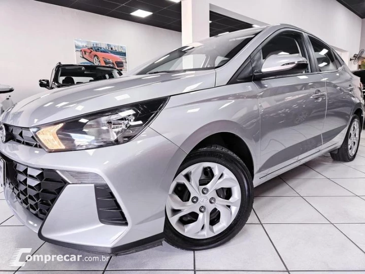 HB20S 1.0 CONFORT PLUS 12V FLEX 4P MANUAL