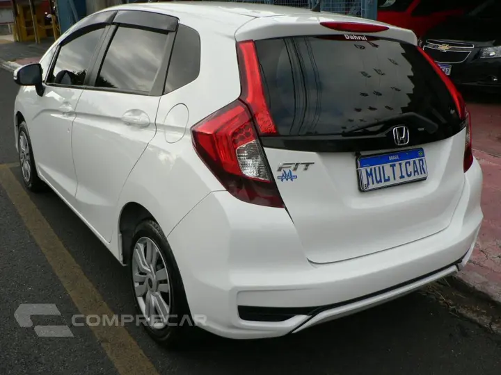 Fit 1.5 Personal 16V Flex 4P Automático