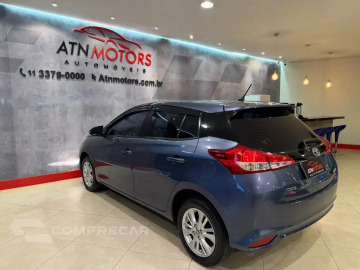 Yaris Hatch 1.3 16V 4P FLEX XL MULTIDRIVE AUTOMÁTICO CVT