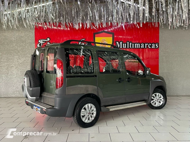 Doblò 1.8 Mpi Adventure 16V Flex 4P Manual