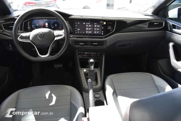 Nivus 1.0 4P FLEX 200 TSI HIGHLINE TURBO AUTOMÁTICO