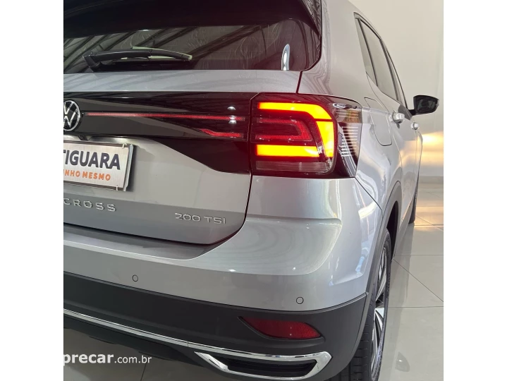 T-CROSS 1.0 200 TSI TOTAL FLEX COMFORTLINE AUTOMÁTICO