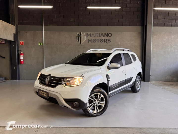 DUSTER 1.6 16V SCE FLEX ICONIC X-TRONIC