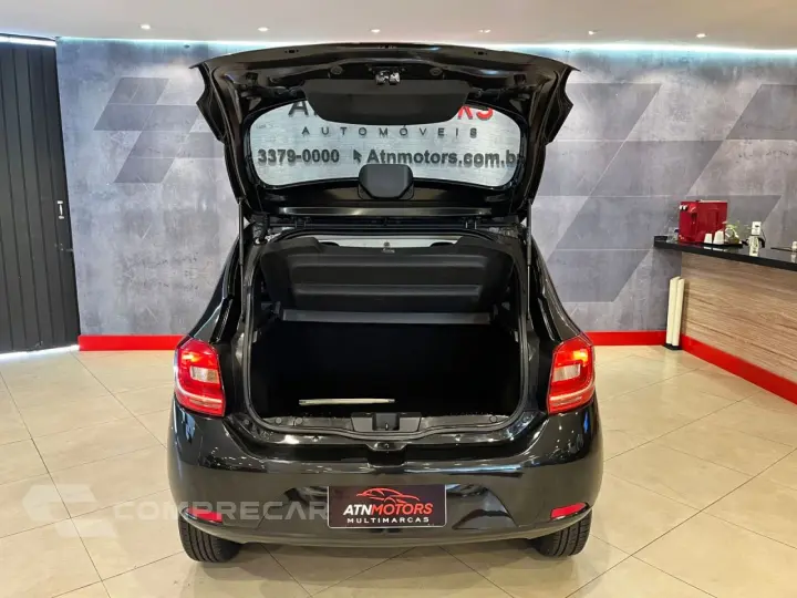 Sandero 1.0 16V 4P FLEX AUTHENTIQUE