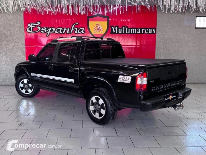 S10 2.4 Mpfi Executive 4X2 Cd 8V Flex 4P Manual