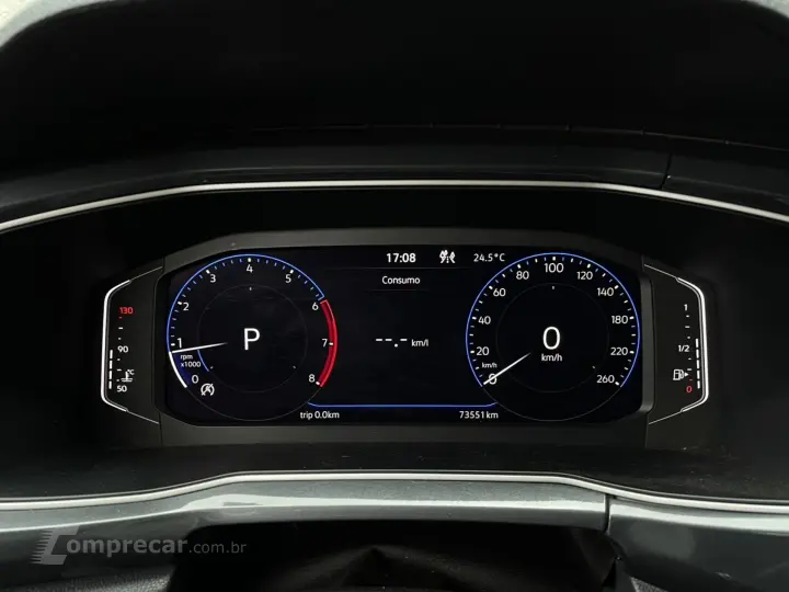 T-CROSS 1.4 250 TSI TOTAL FLEX HIGHLINE AUTOMÁTICO