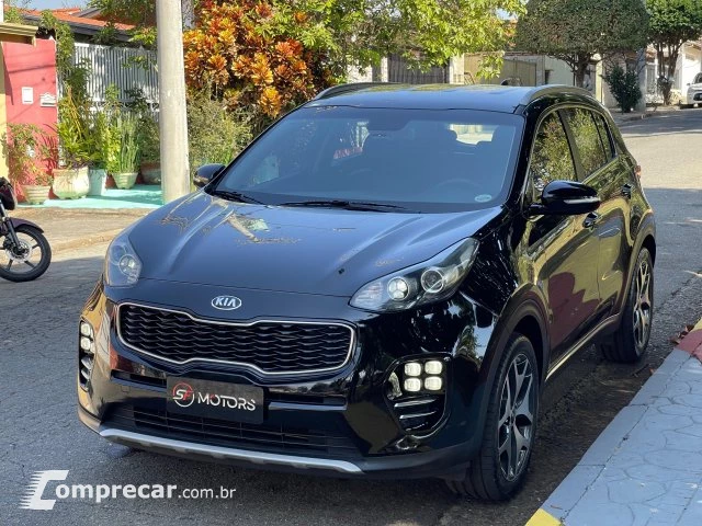 SPORTAGE - 2.0 EX 4X2 16V 4P AUTOMÁTICO