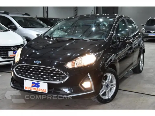 FIESTA HATCH - 1.6 TIVCT SEL POWERSHIFT