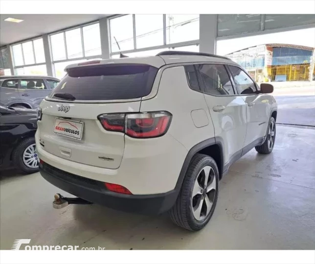 COMPASS 2.0 16V DIESEL LONGITUDE 4X4 AUTOMÁTICO
