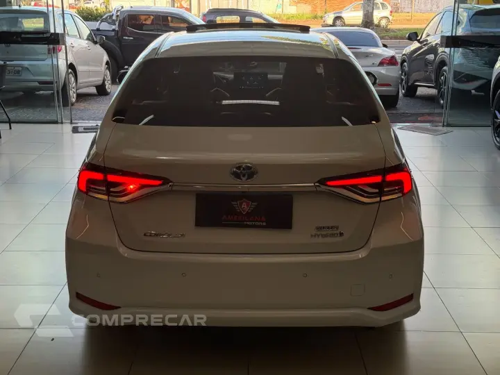 Corolla 1.8 16V 4P FLEX HÍBRIDO ALTIS A PREMIUM AUTOMÁTICO C