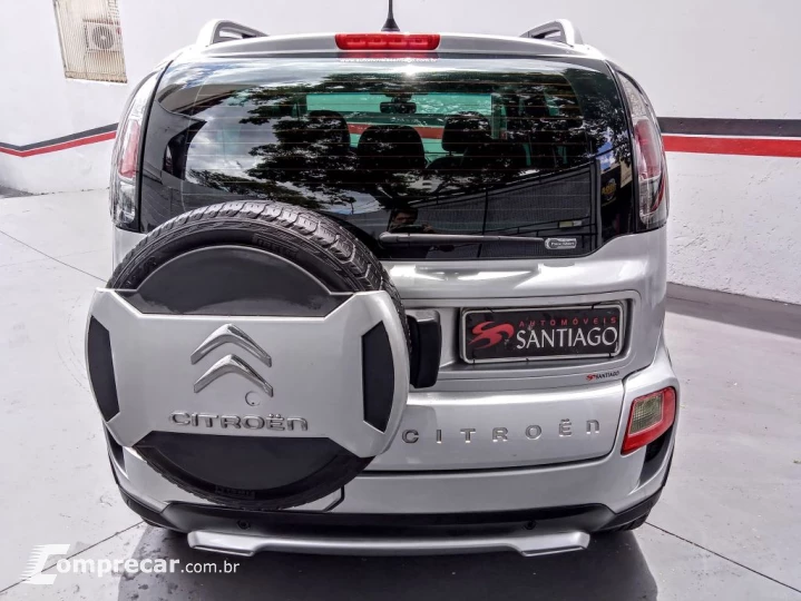 AIRCROSS Exclusive 1.6 Flex 16V 5p Mec.