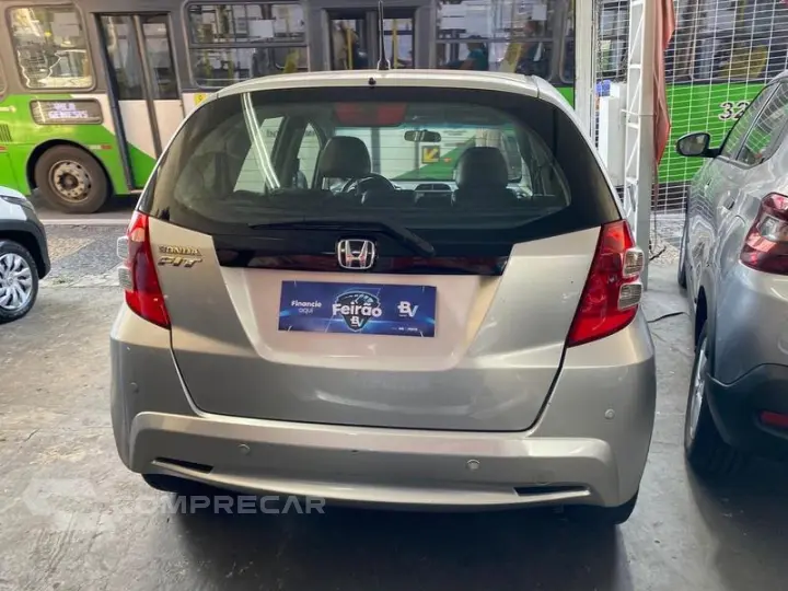 FIT 1.5 EX 16V FLEX 4P AUTOMATICO