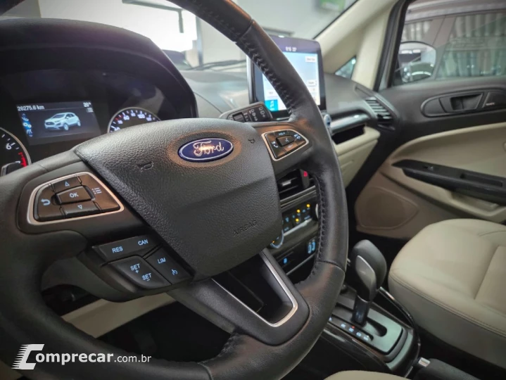 ECOSPORT 1.5 TI-VCT FLEX TITANIUM AUTOMÁTICO