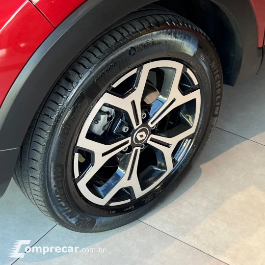 CAPTUR Iconic 1.3 TB 16V Flex 5p Aut.