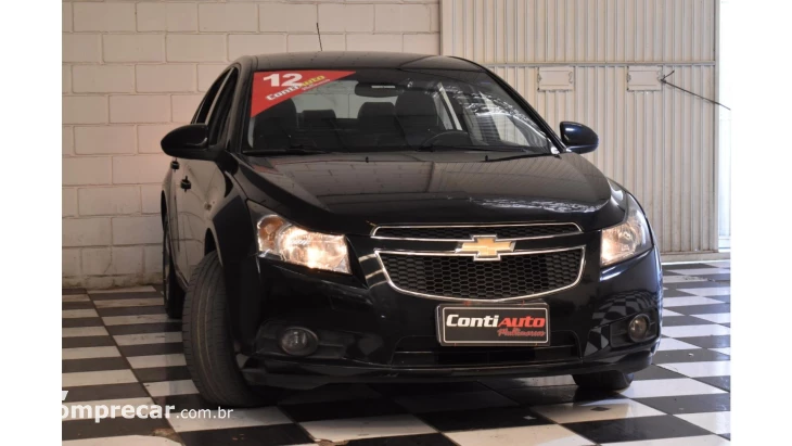 CRUZE SEDAN - 1.8 LTZ 16V 4P AUTOMÁTICO