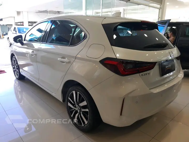 CITY 1.5 i-VTEC FLEX HATCH EXL CVT