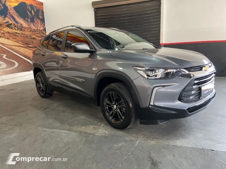 Tracker 1.0 4P FLEX TURBO LT AUTOMÁTICO