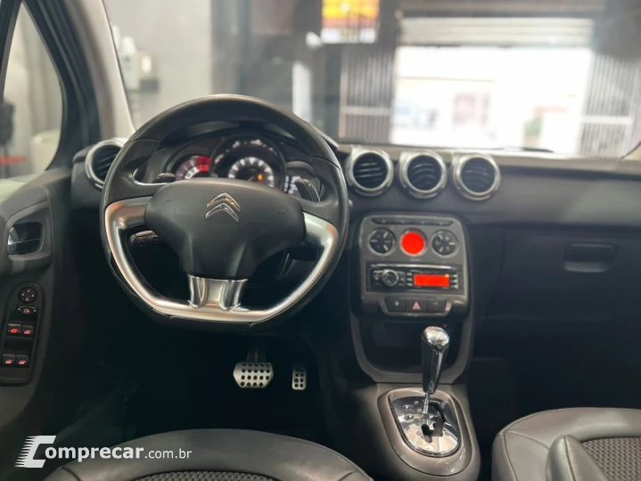 C3 1.6 16V 4P EXCLUSIVE FLEX AUTOMÁTICO