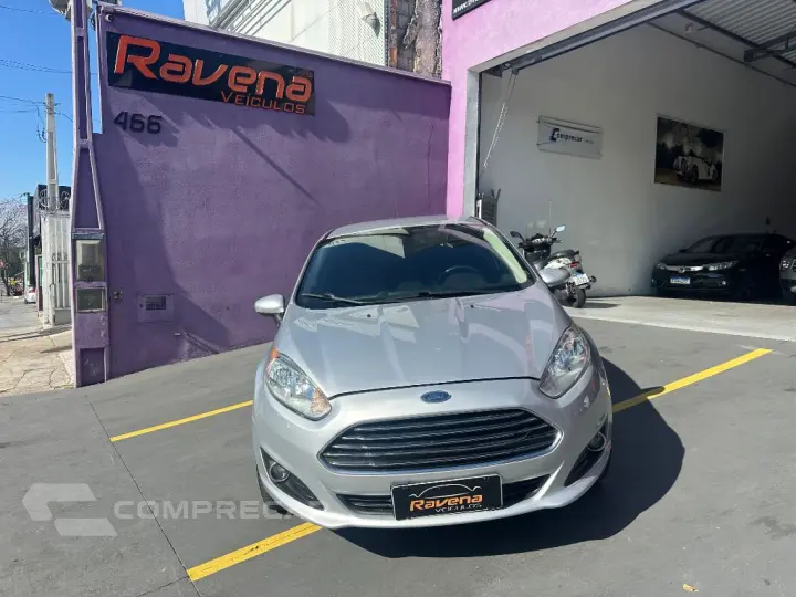 Fiesta Sed. TI./TI.Plus1.6 16V Flex Aut.