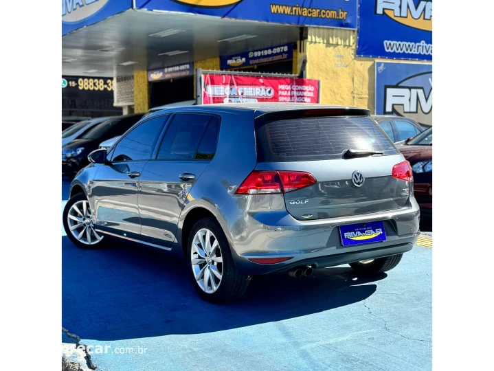 GOLF 1.4 TSI COMFORTLINE 16V GASOLINA 4P AUTOMÁTICO