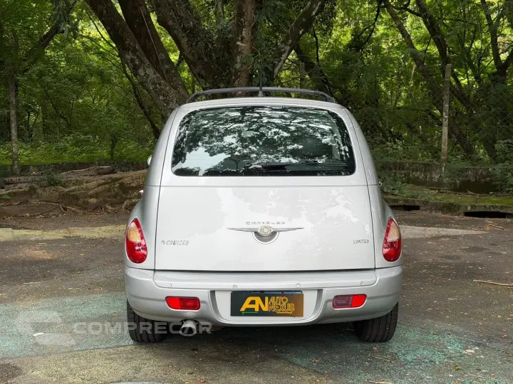 PT CRUISER 2.4 LIMITED EDITION 16V GASOLINA 4P AUTOMÁTICO