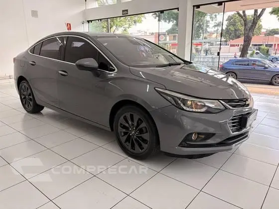 CRUZE 1.4 TURBO LTZ 16V FLEX 4P AUTOMÁTICO
