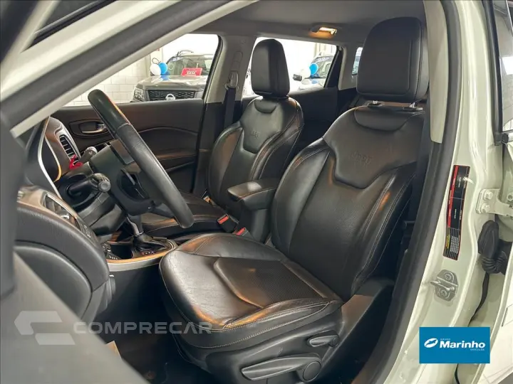 COMPASS 2.0 16V DIESEL LONGITUDE 4X4 AUTOMÁTICO