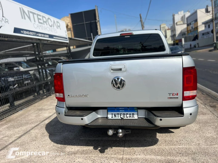 AMAROK 2.0 Trendline 4X4 CD 16V Turbo Intercooler