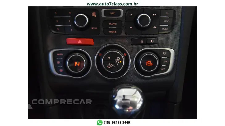 C4 LOUNGE - 1.6 EXCLUSIVE 16V TURBO 4P AUTOMÁTICO