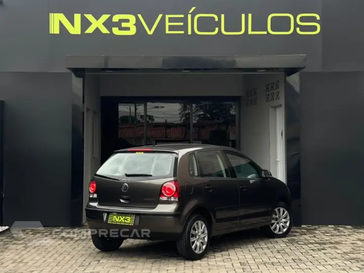 POLO 1.6 MI 8V TOTAL FLEX 4P MANUAL
